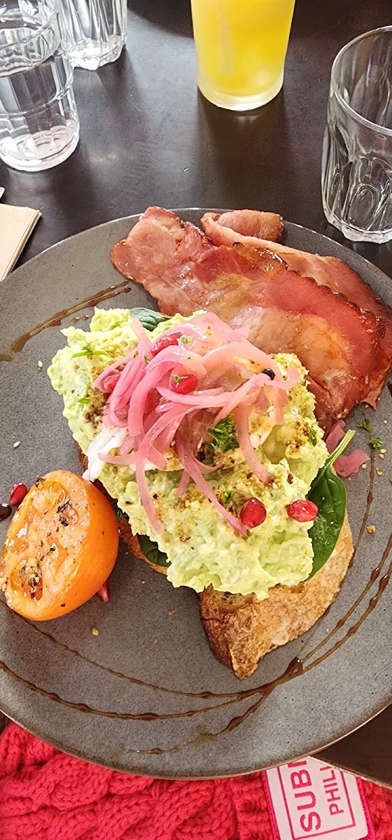 Smashed Avocado