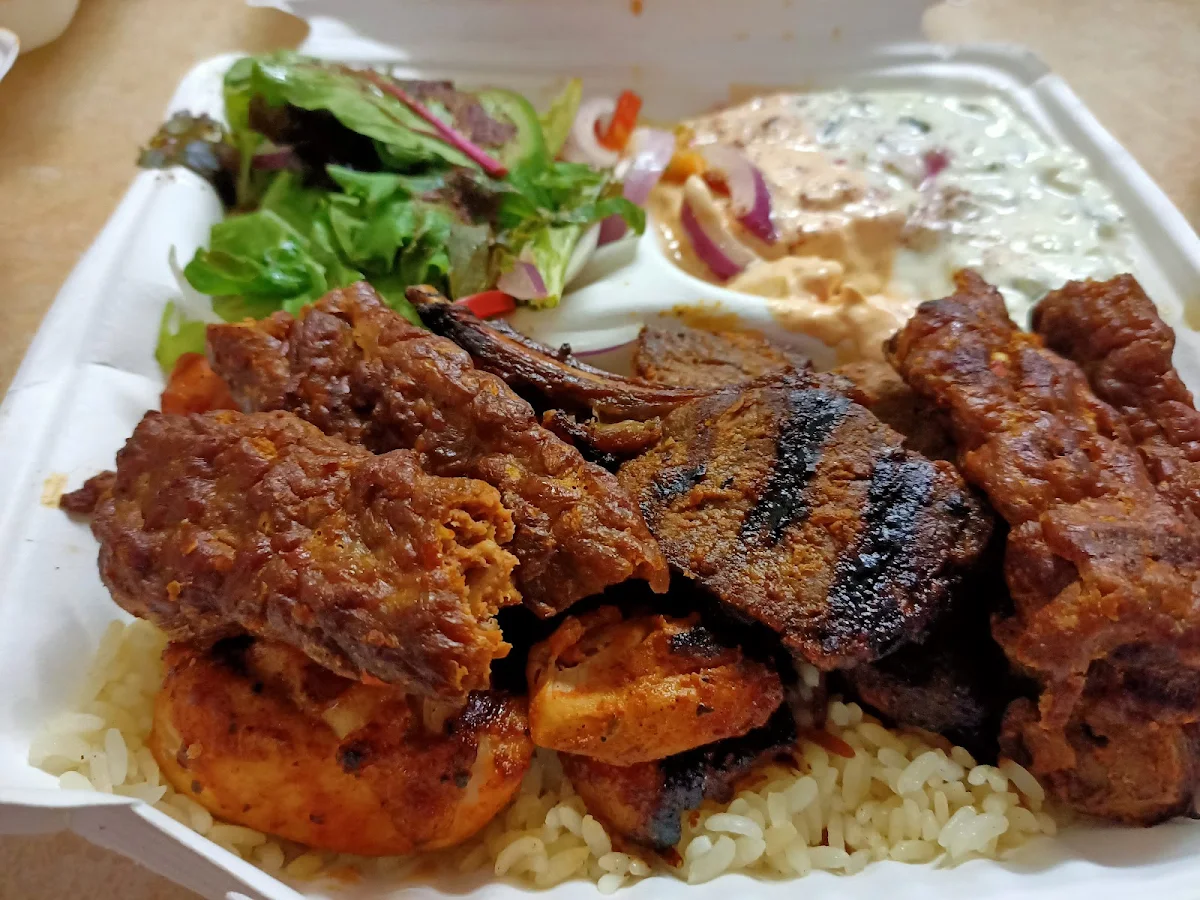 Mixed Grill