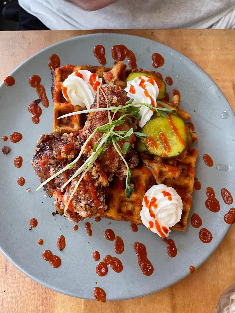 Famous Chicken Waffle