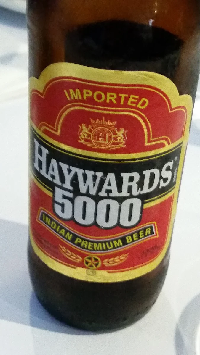 Imported Beer, Ginger Indian Restaurant