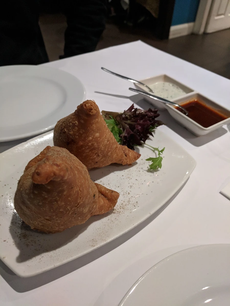 Samosa, Ginger Indian Restaurant