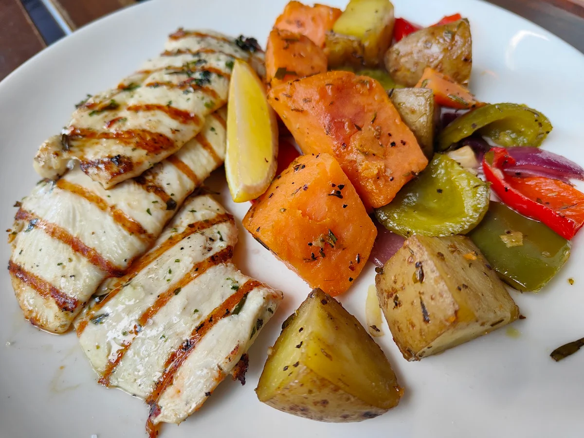 Mixed Roast Vegetables, Ardi’s Block to Grill