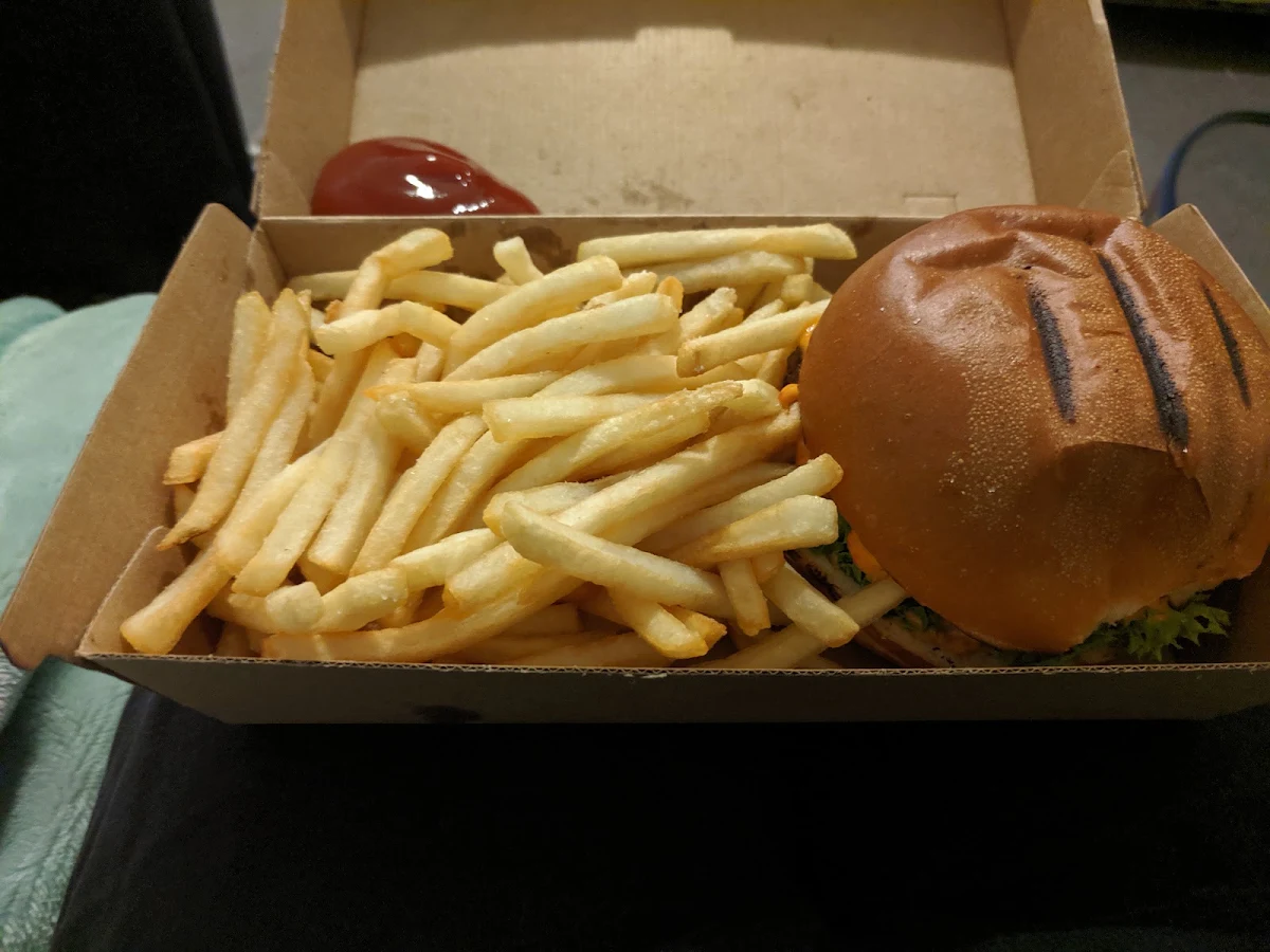 Tillie Beef Burger