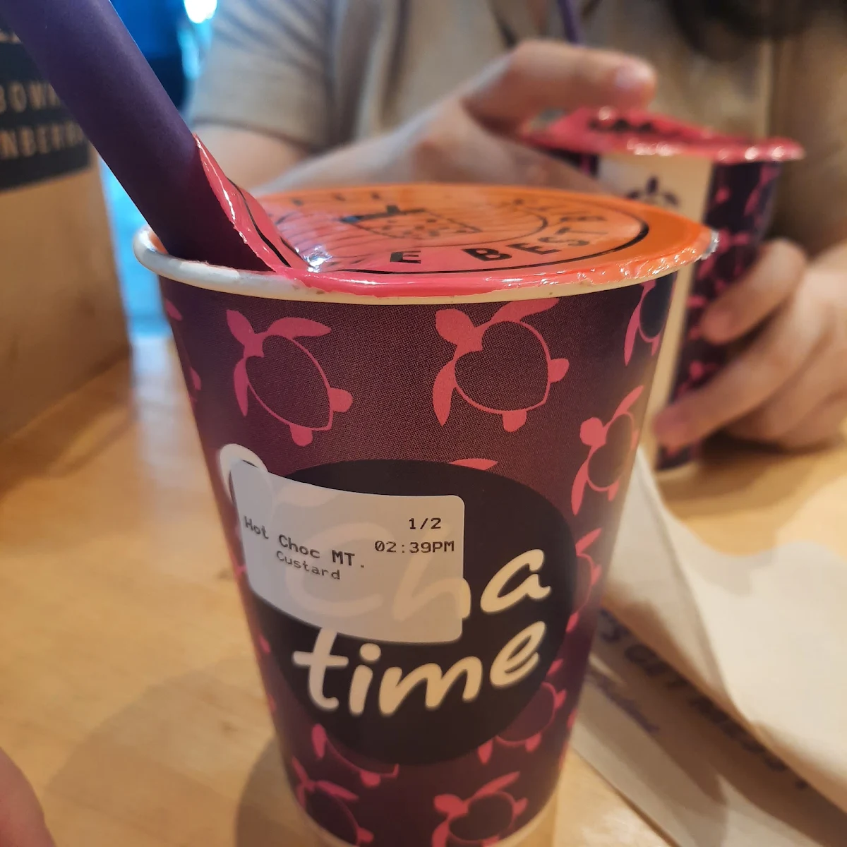 Chocolate, Chatime Wolli Creek