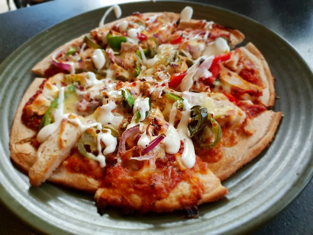Chicken Pizza