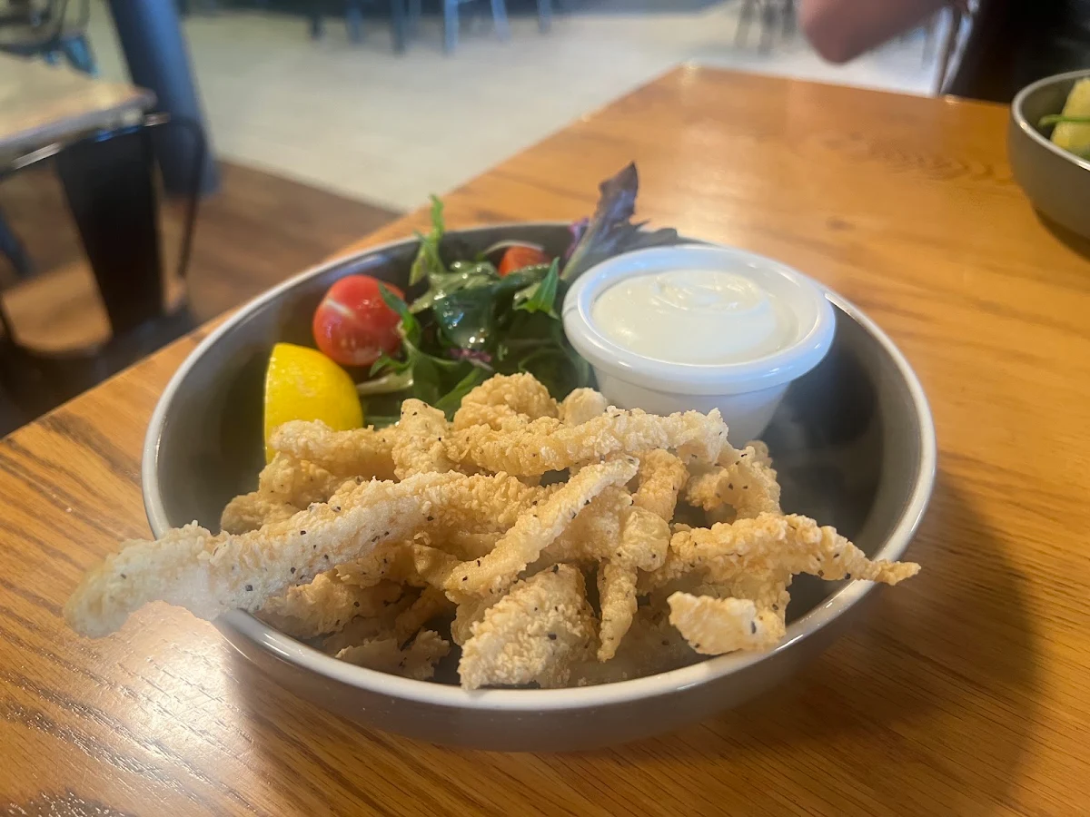 Salt and Pepper Calamari GF DF