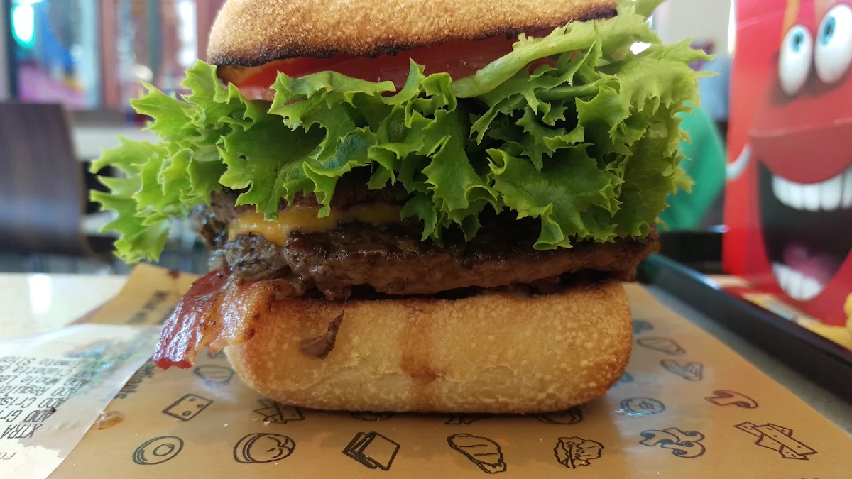 Custom Beef Burger