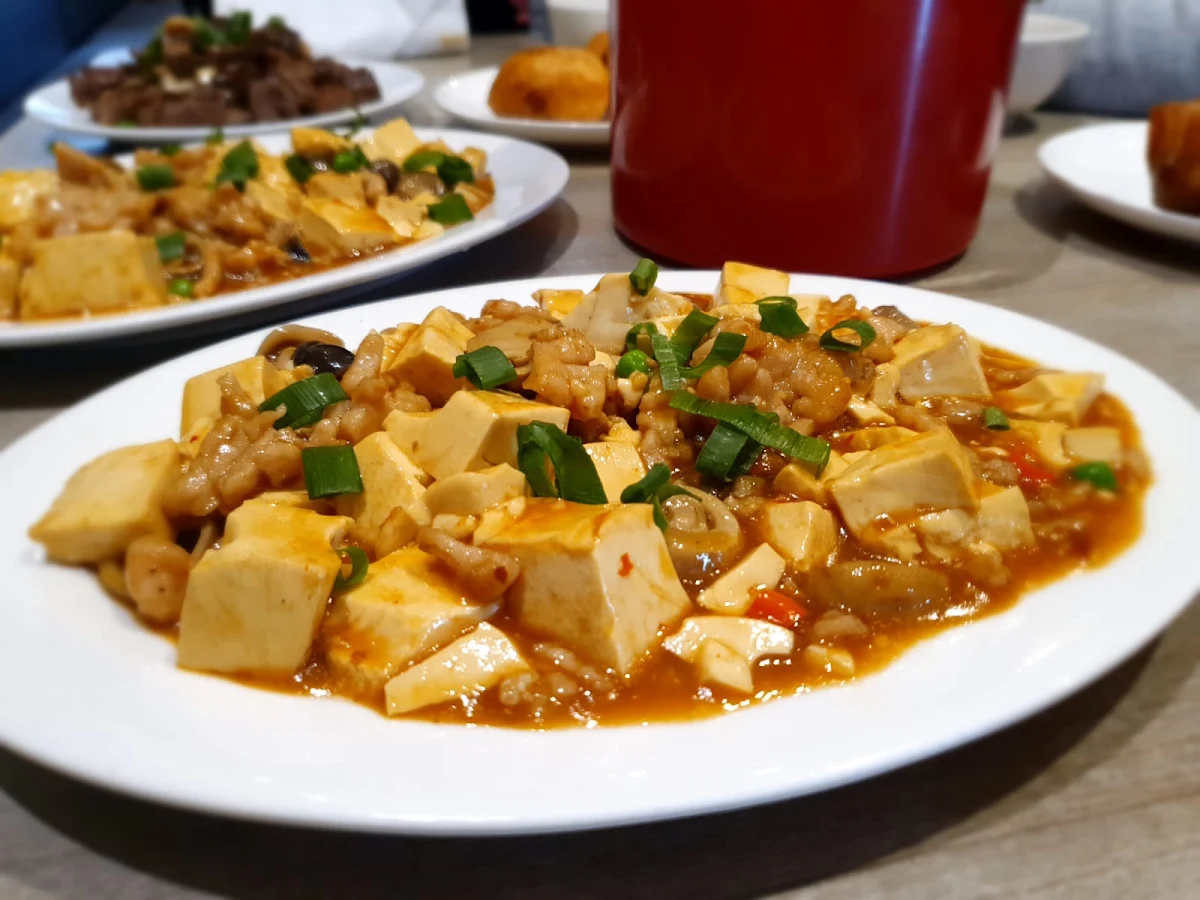 Mapo Tofu