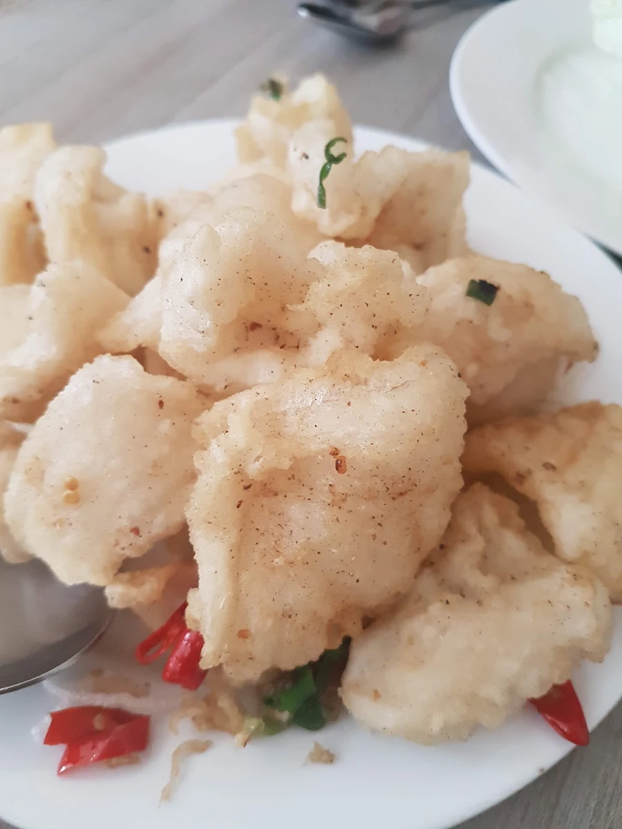 Salt and Pepper Squid