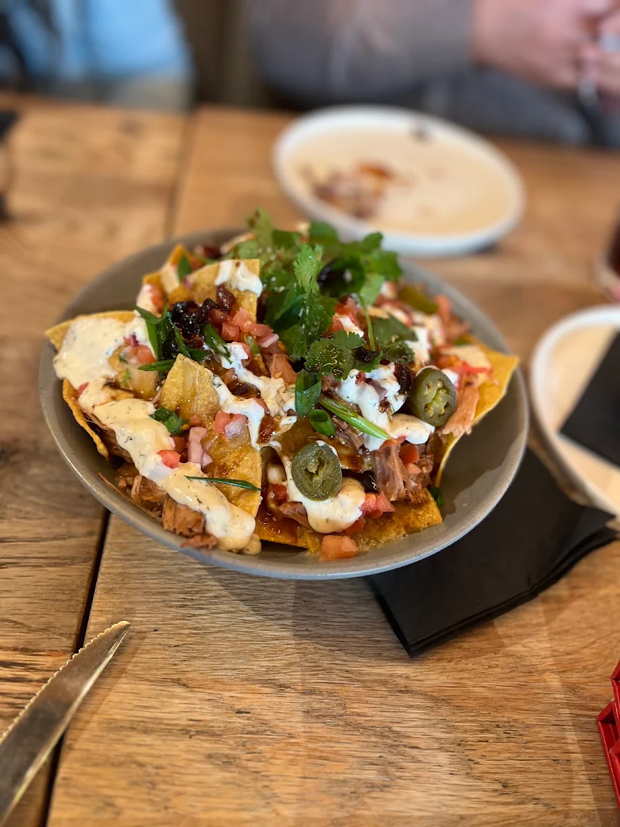 Pork Belly Nachos
