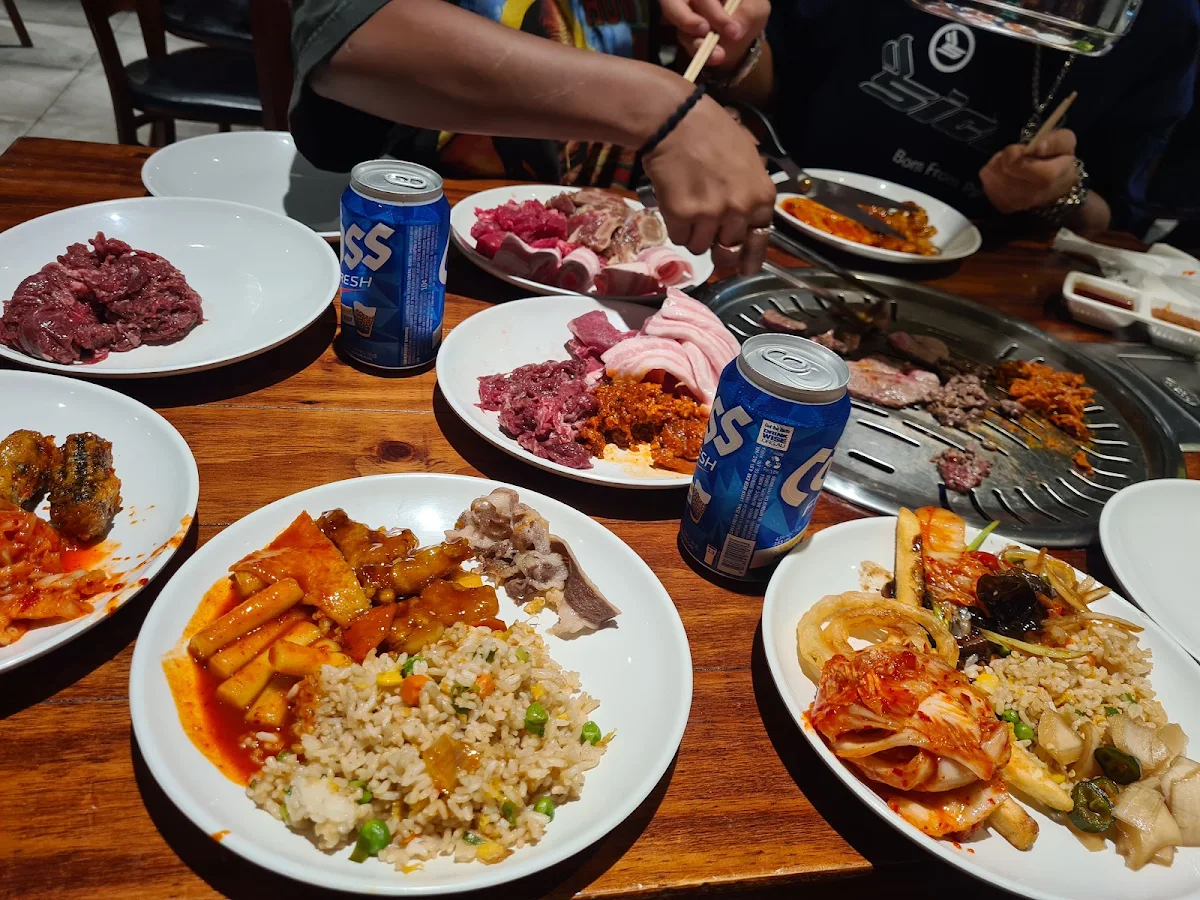 Korean BBQ Experience