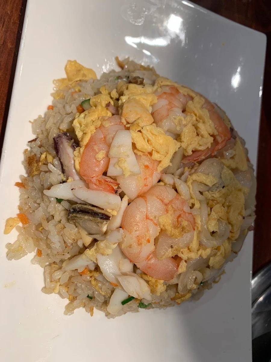 Seafood Fried Rice
