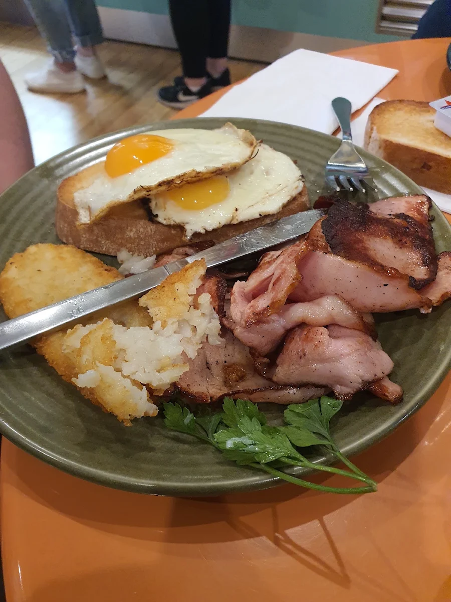 Bacon and Eggs, Zuma Caffè