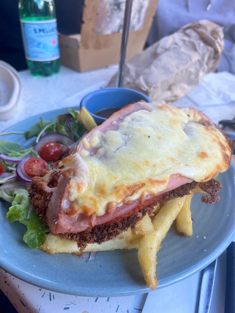 Chicken Parmi, Zuma Caffè