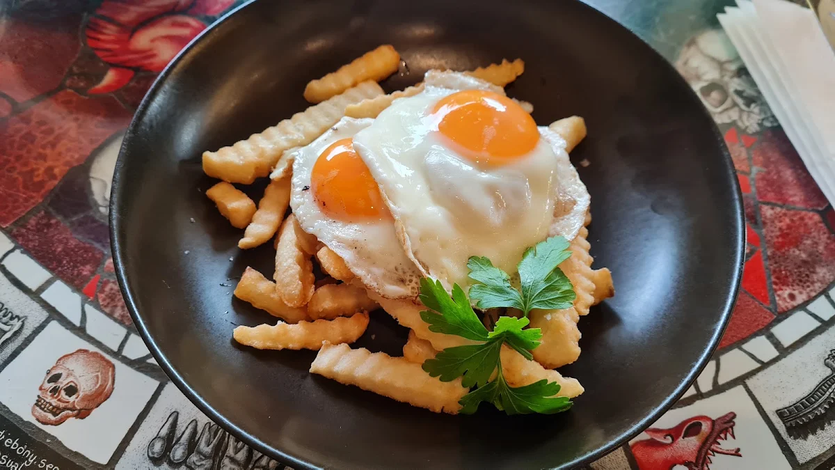 Eggs and Chips, Zuma Caffè