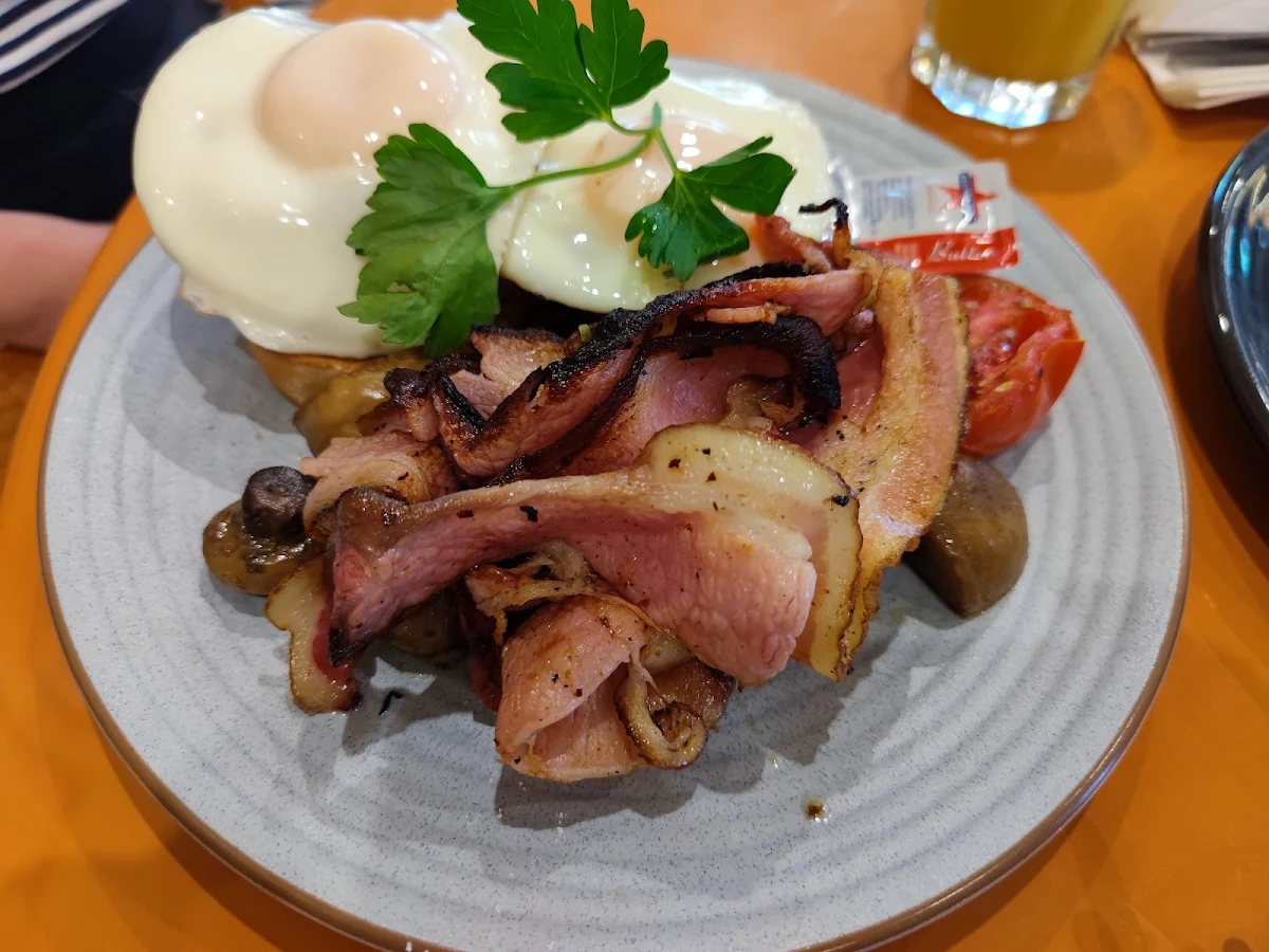 Full on Breakfast, Zuma Caffè