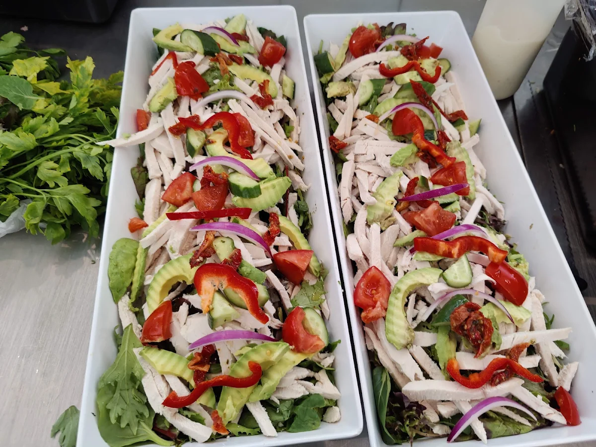 Chicken Avocado Salad
