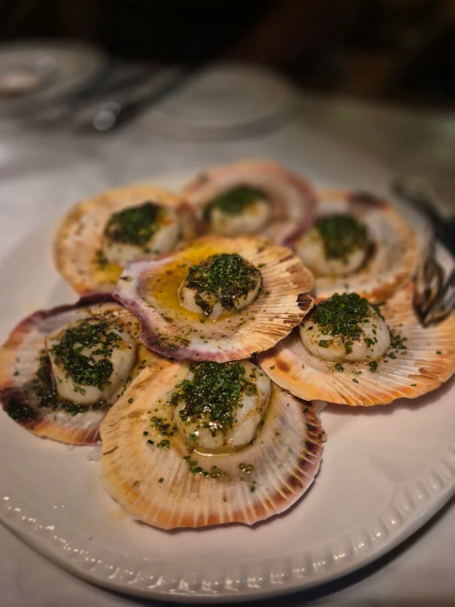 Wood Fire Scallop
