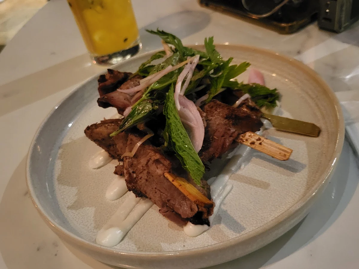 Lamb, THE DISPENSARY Coffee · Kitchen · Bar