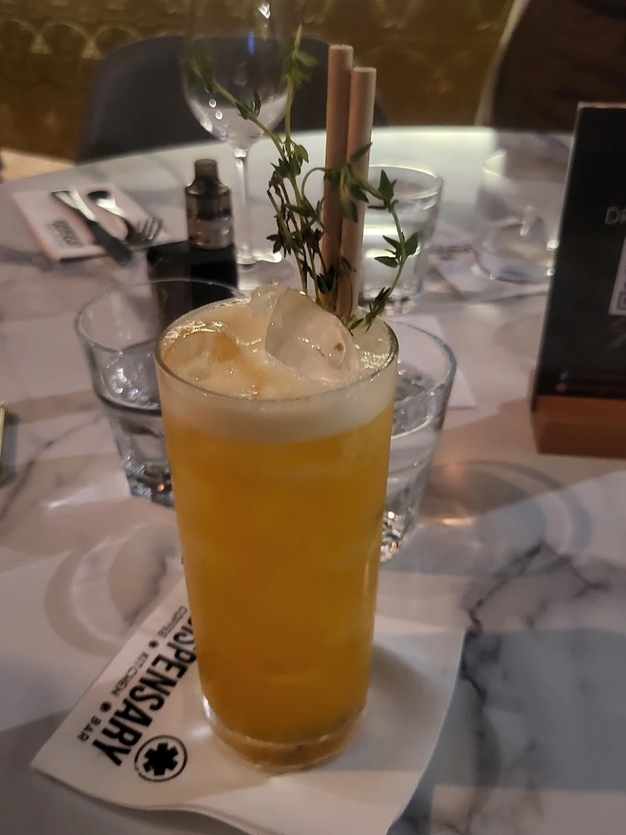 Mocktail, THE DISPENSARY Coffee · Kitchen · Bar