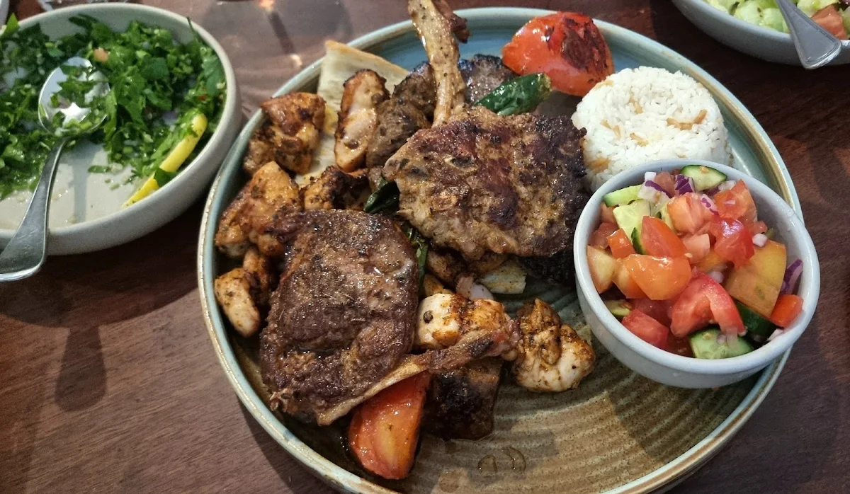 D-Lamb Cutlets, Erciyes Restaurant