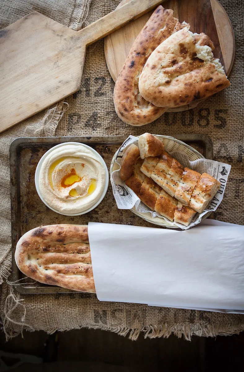 D-Plain Turkish Bread, Erciyes Restaurant