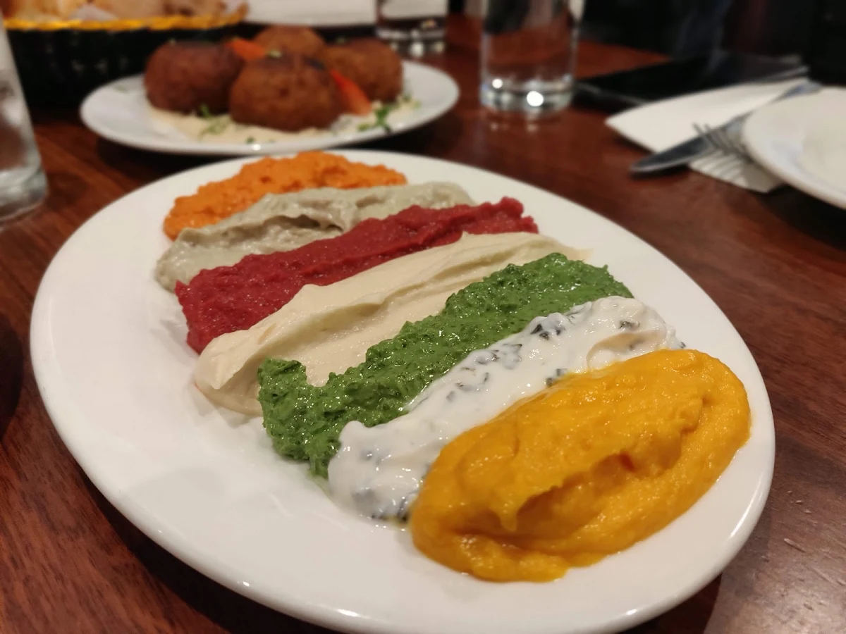 Mixed Dips, Erciyes Restaurant