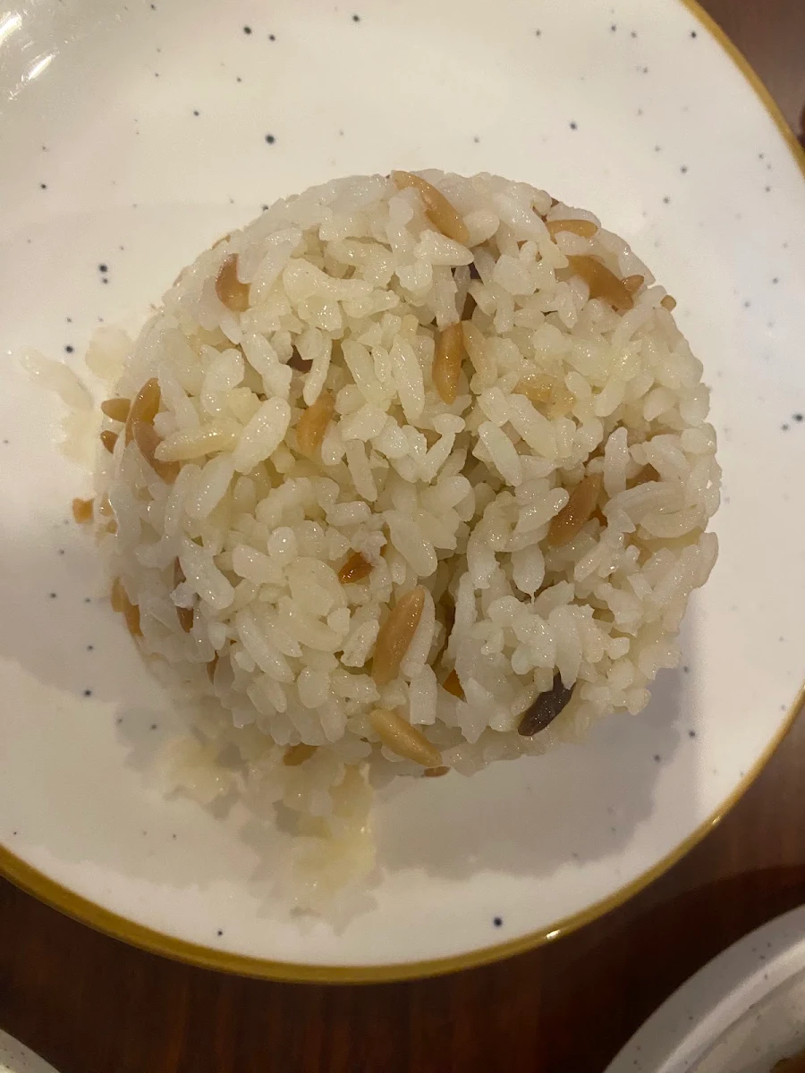 Rice, Erciyes Restaurant