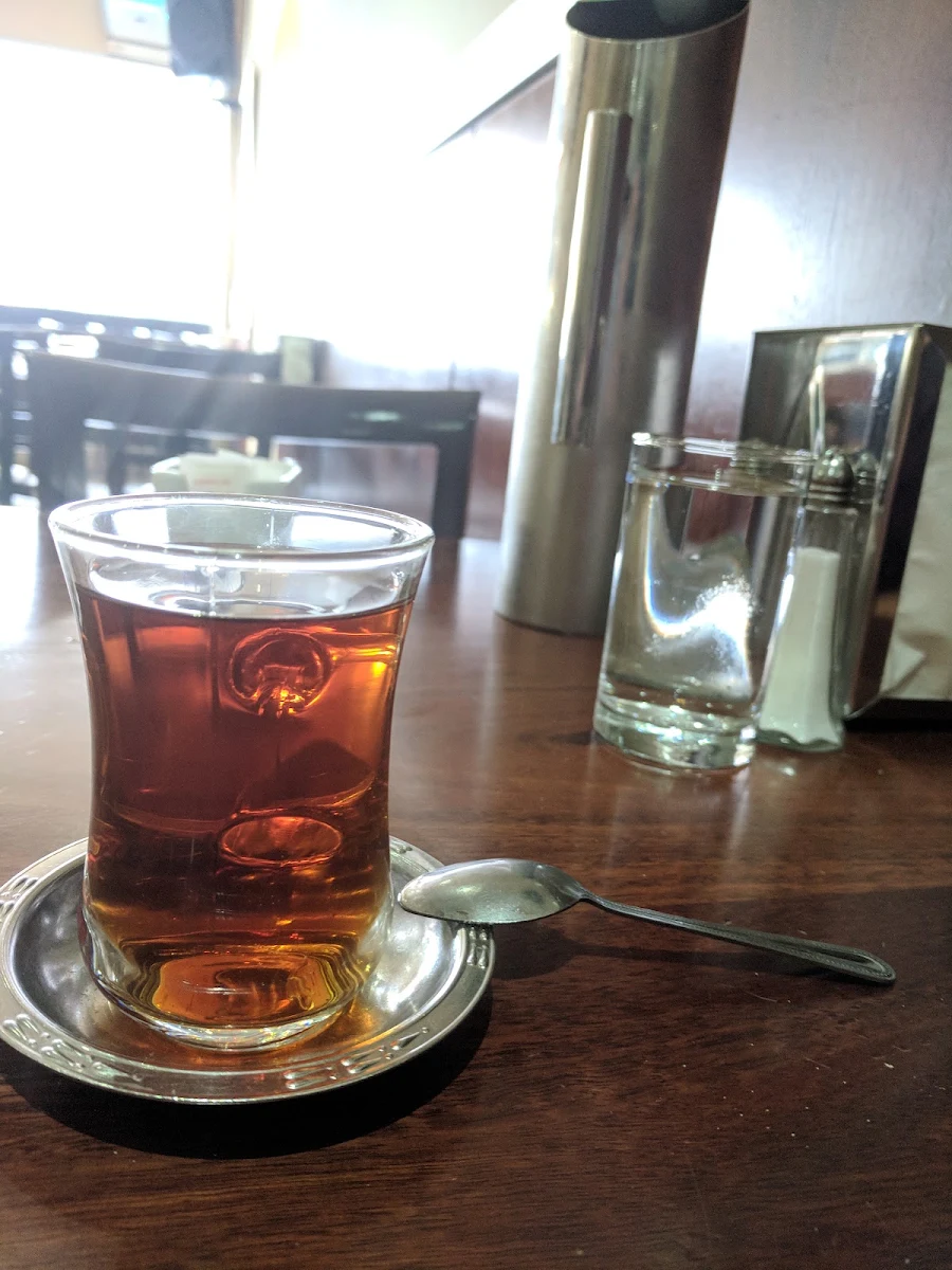 Tea, Erciyes Restaurant