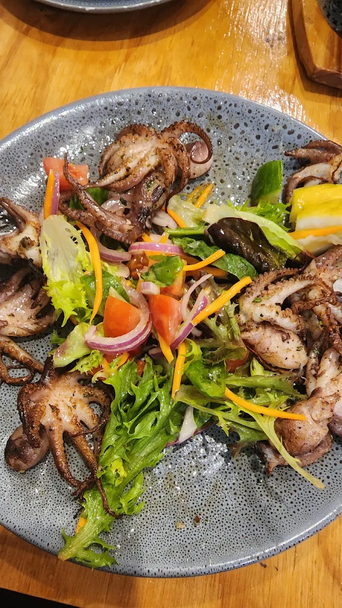 Grilled Octopus