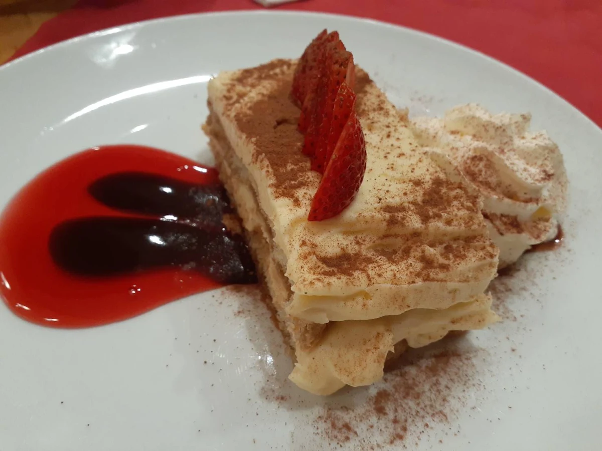 Homemade Tiramisu