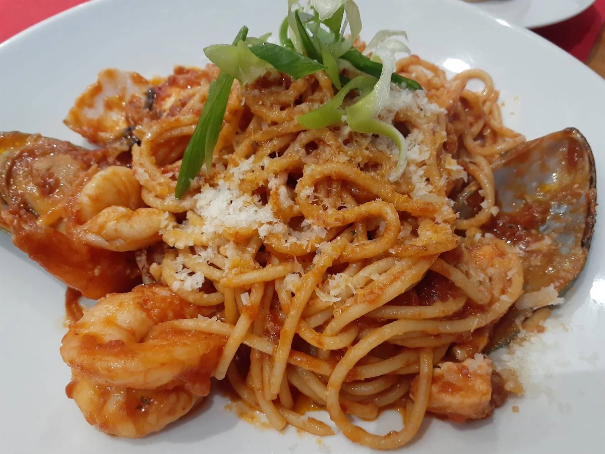 Spaghetti Marinara