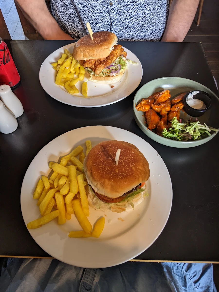 Hamburger, Braidwood Hotel