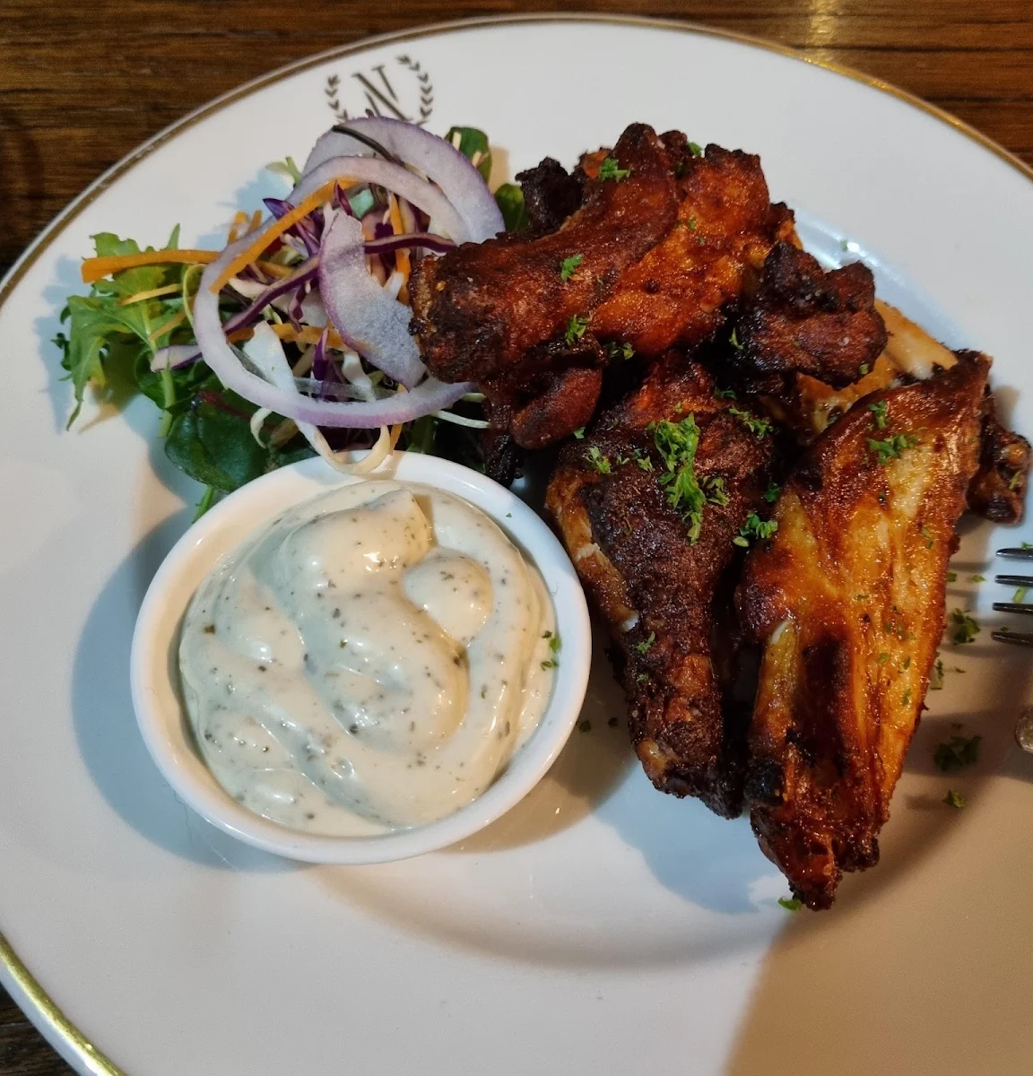 Ranch Dressing, Braidwood Hotel