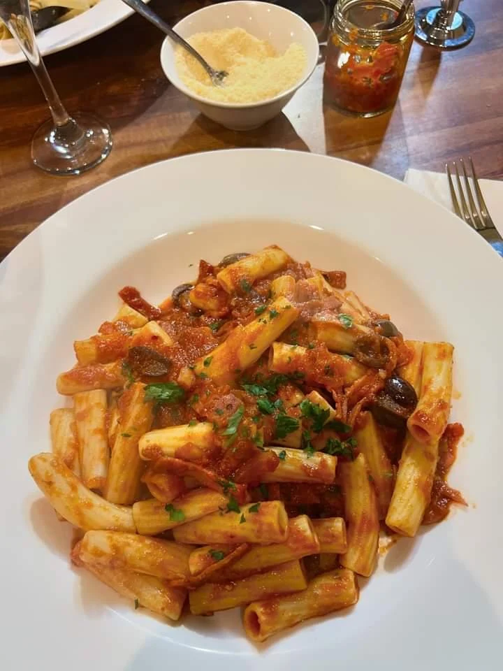 Tuscan Chicken Pasta