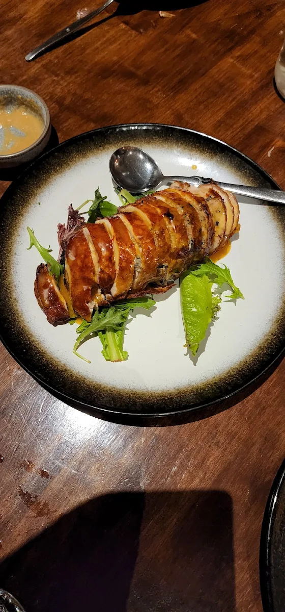 Crispy Chicken Roll