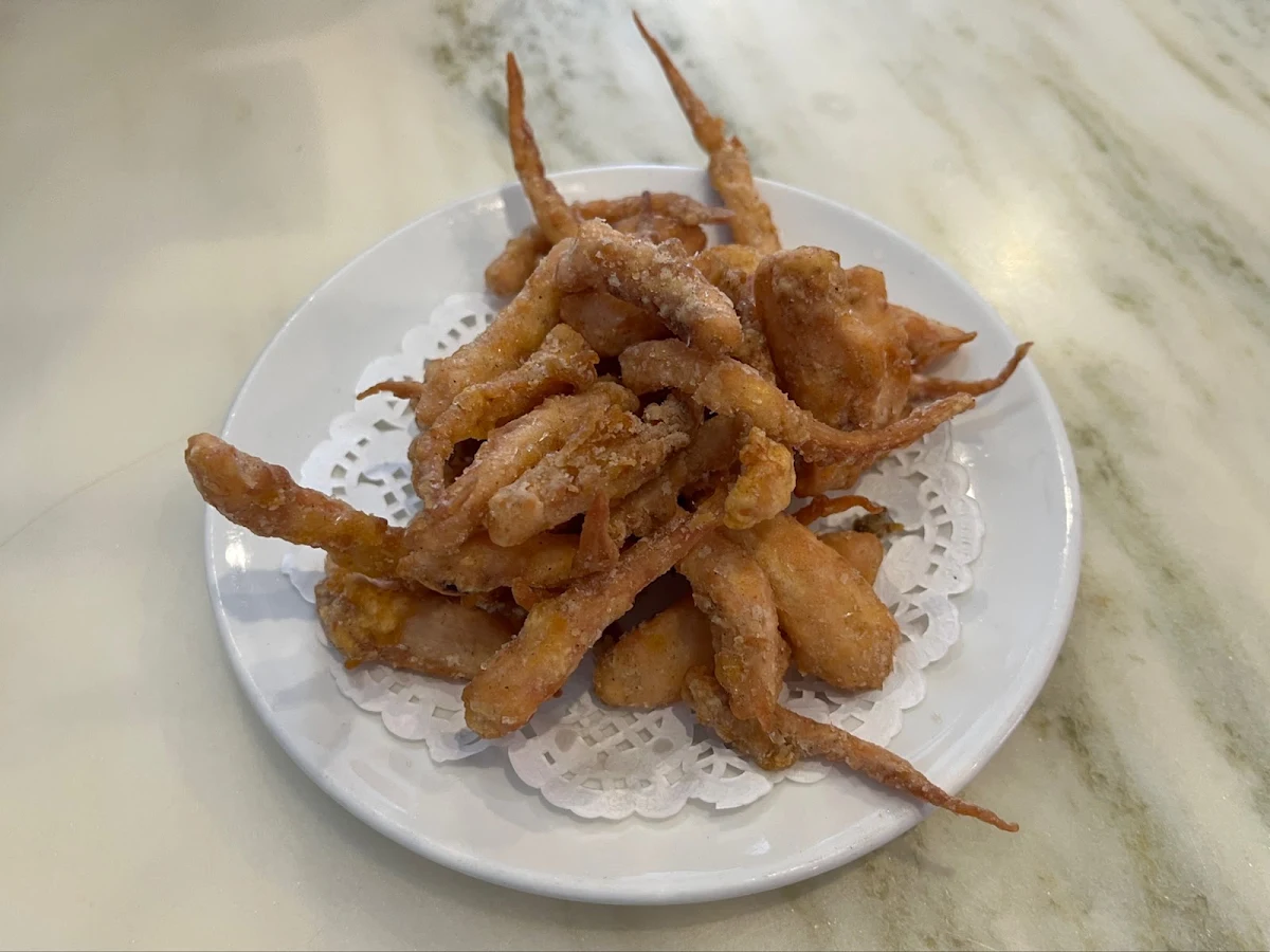 22 Deep Fried Tentacles