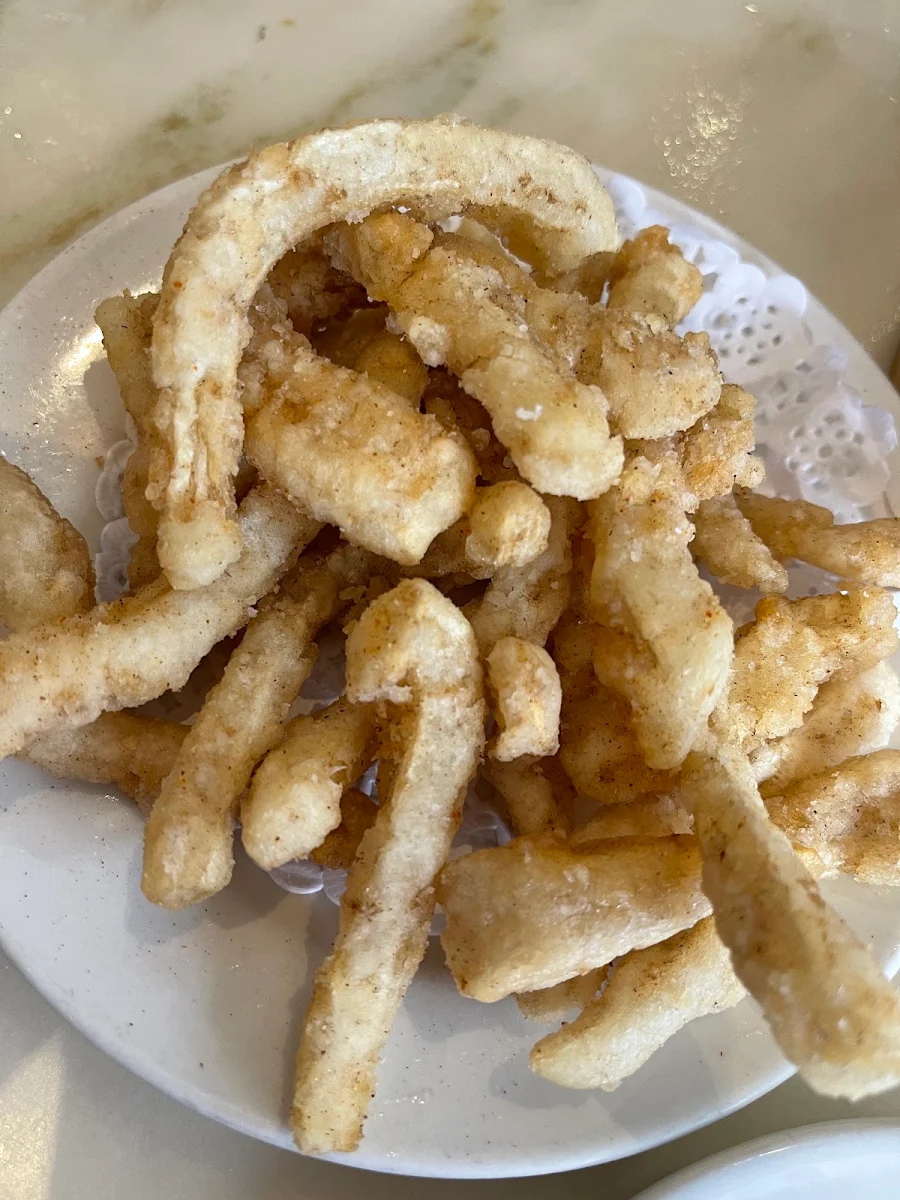 Fried Squid Tentacles