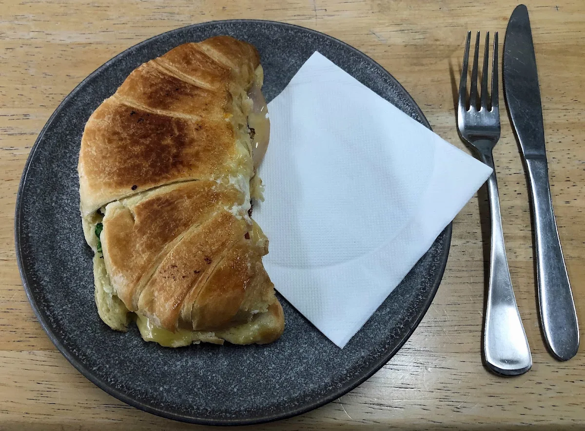 Ham & Cheese Croissant