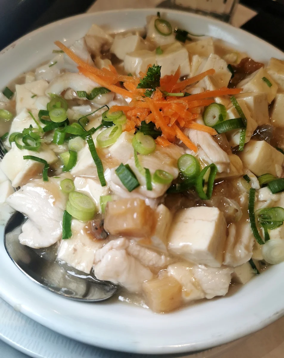 Tofu with Salted Fish