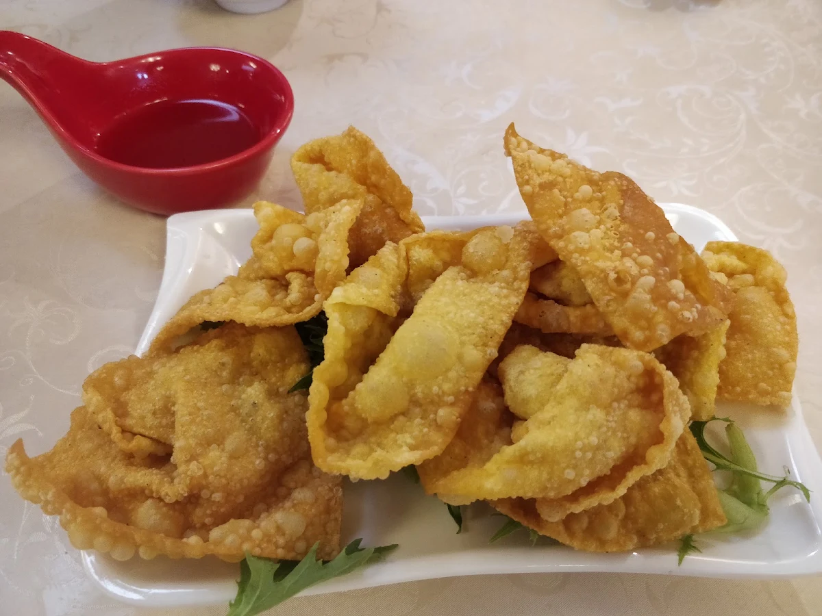 Deep Fried Won Ton