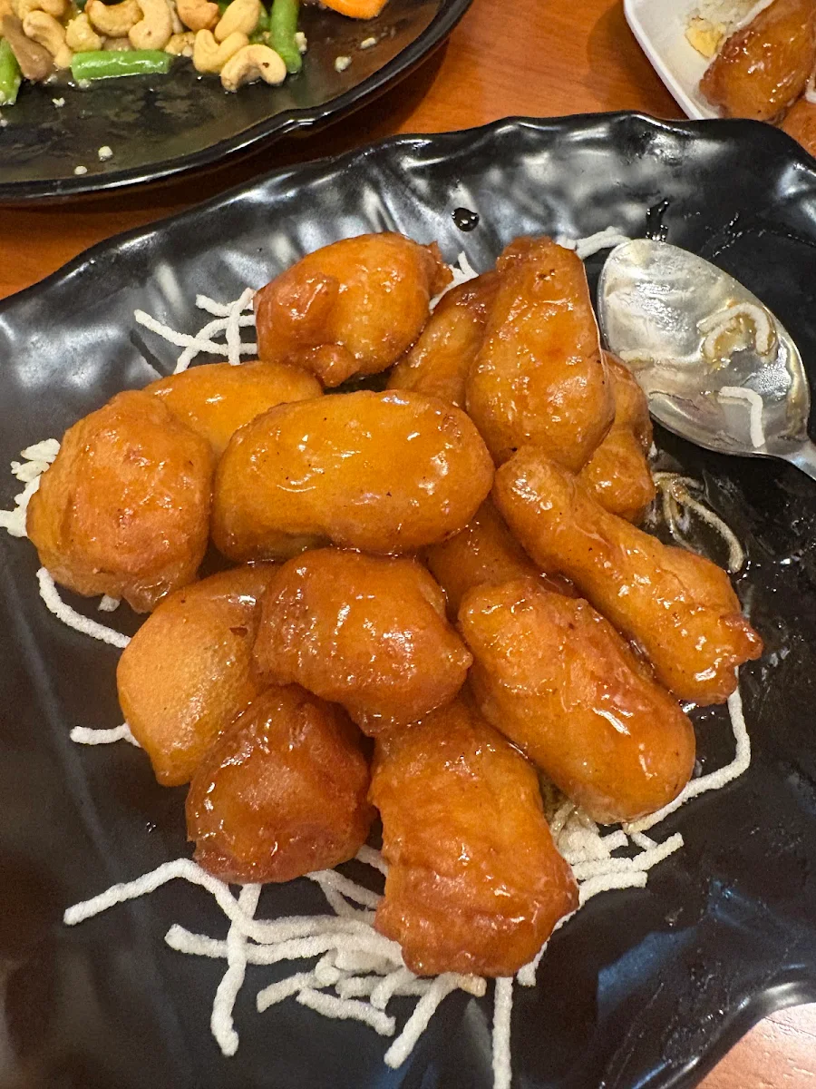 Honey Chicken