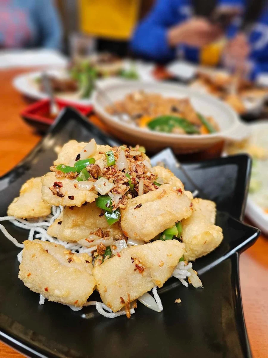 Salt and Pepper Crispy Fish