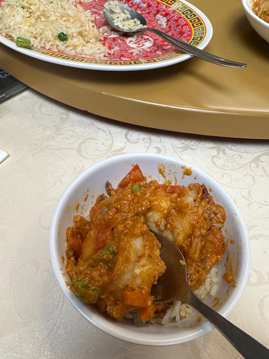 Singapore Prawn Curry