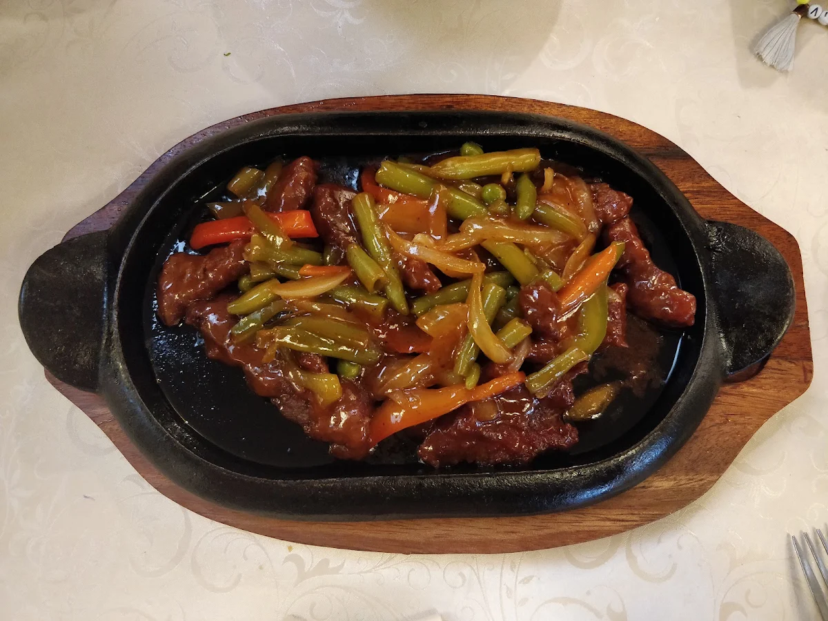 Sizzling Cantonese Steak