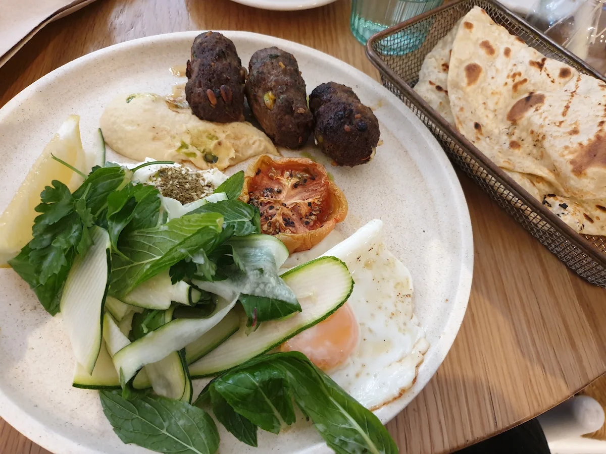 Lamb Flatbread, Hudson George
