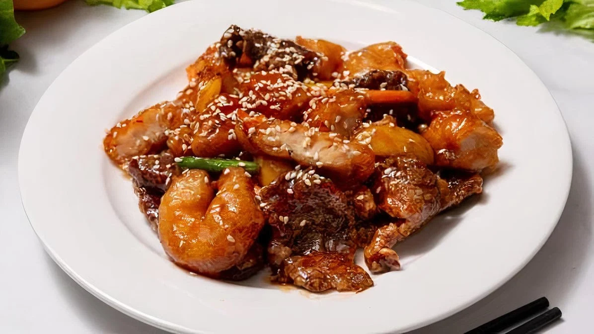 Highlights, Palace Garden Chinese Restaurant