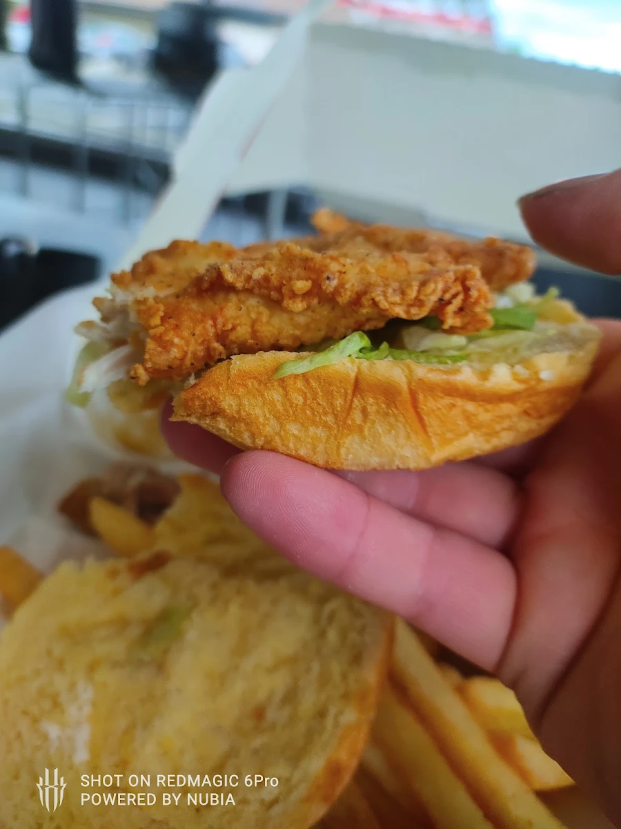 Chicken Fillet Burger