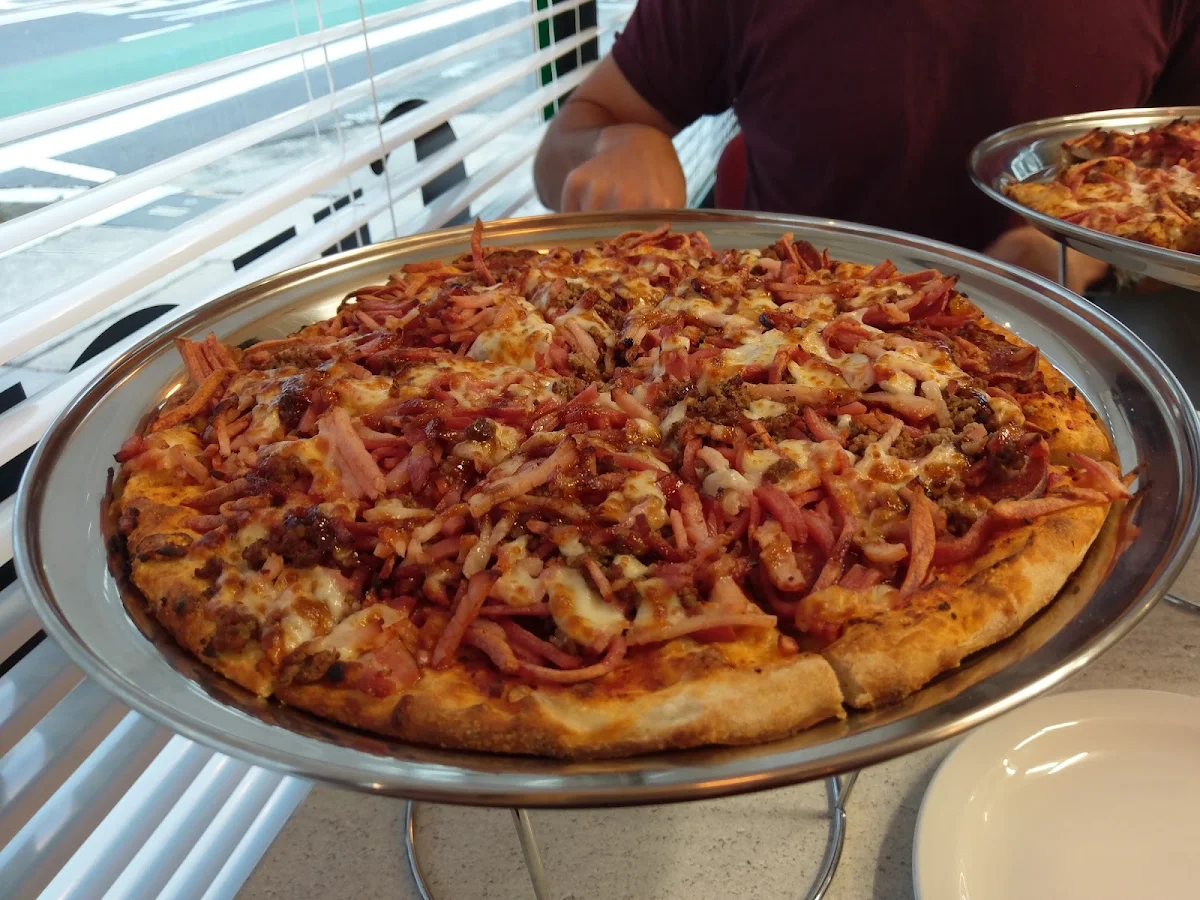 Large Meat Lovers Pizza
