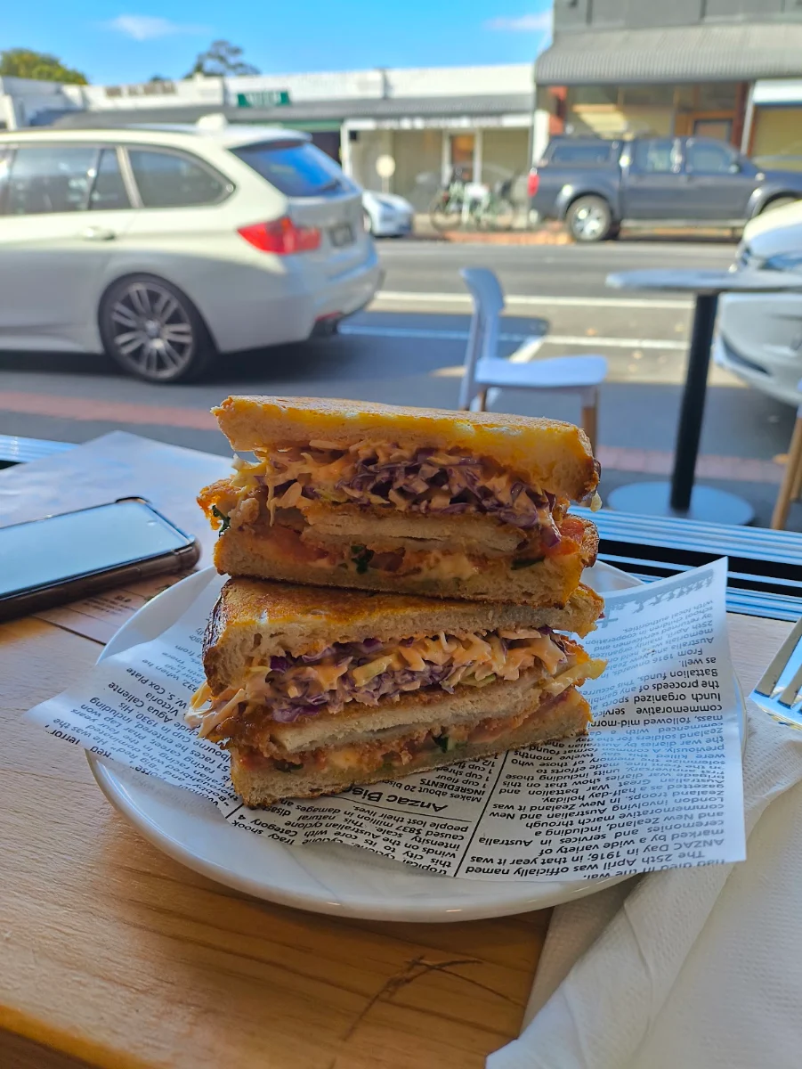 Highlights, THE 2 MEN CAFE - GEELONG